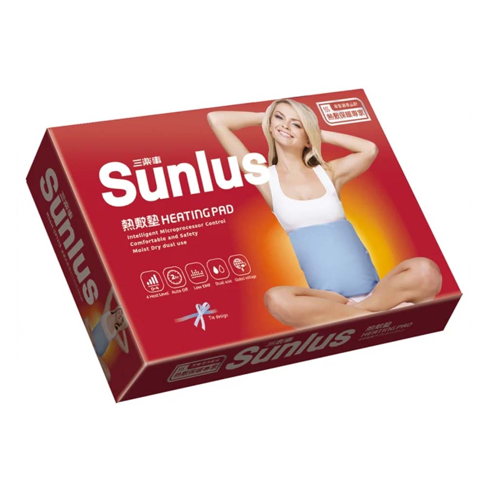 【原廠正貨】SUNLUS三樂事 暖暖熱敷墊(中) SP1218