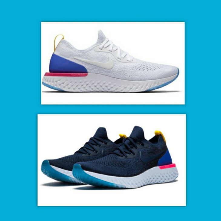 NIKE編織系列跑鞋EPIC REACT FLY KNIT1(貨號AQ0067400 深藍色)(兩款可選)此款偏小半號| 小娟的店-  Rakuten樂天市場