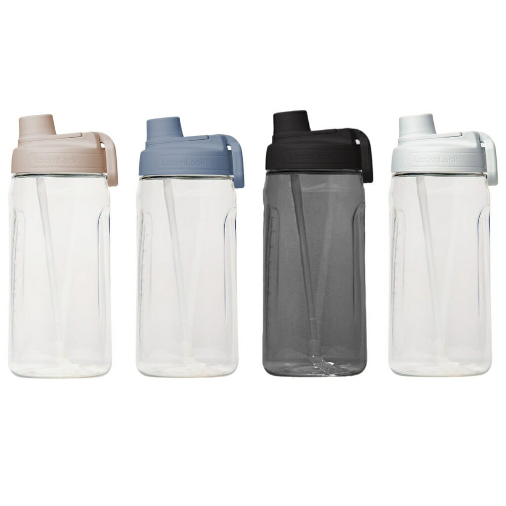 Lock&Lock 樂扣樂扣 大容量豪飲冷水壺1.5L PET、附吸管、冷水壺、水壺、環保水壺 憨吉小鋪