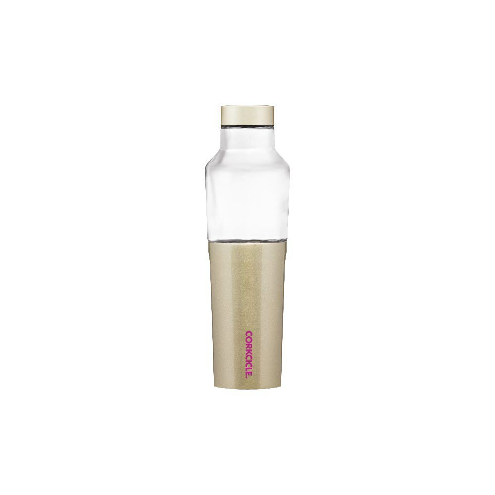 CORKCICLE 玻璃易口瓶 600ML-香檳金【A435491】【不囉唆】