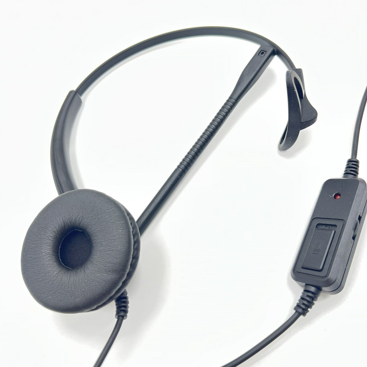 NEC高端單耳耳機麥克風 含調音靜音 FHV101 另有Alcatel 阿爾卡特 fanvil 方位 專用