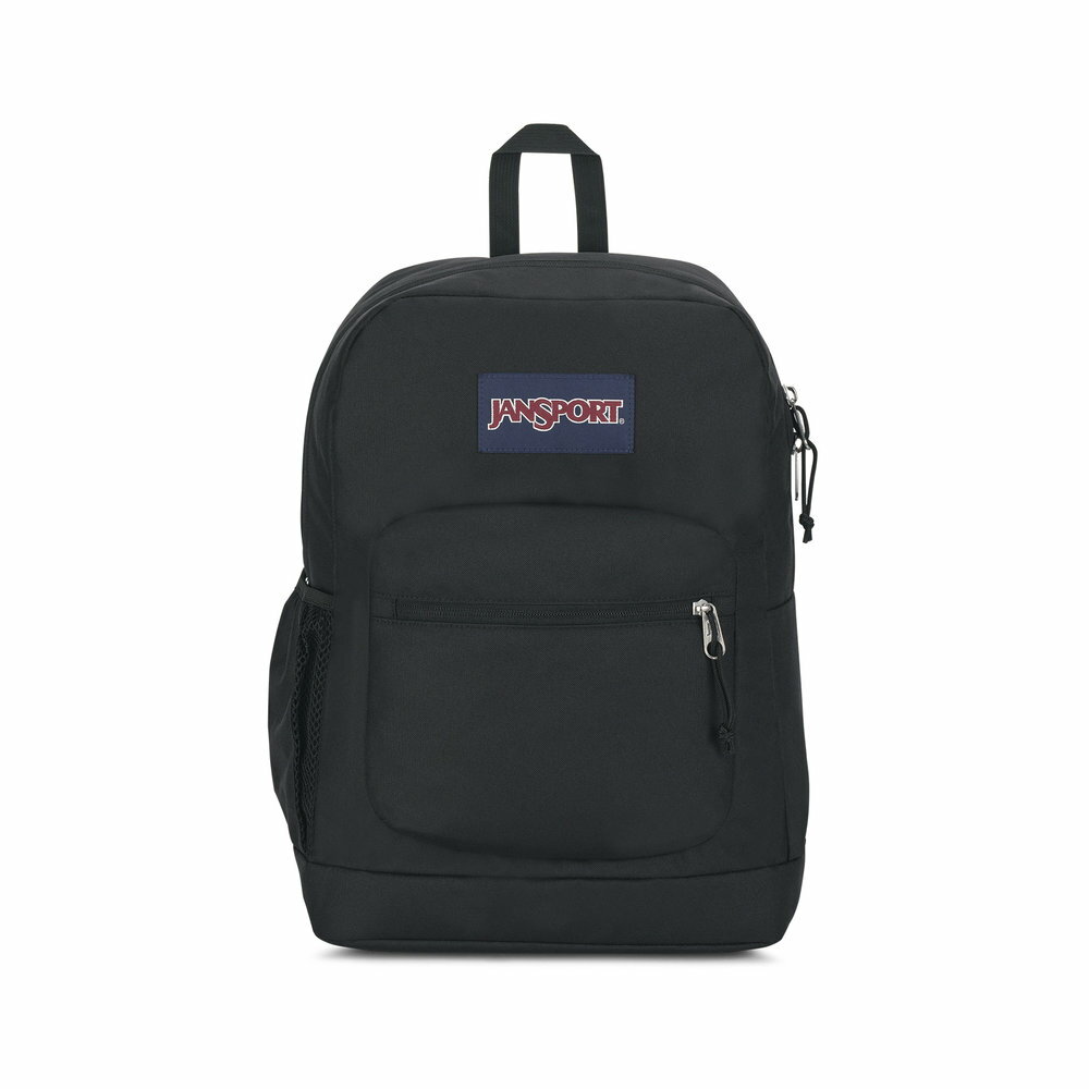 【全館滿額折】JANSPORT CROSS TOWN PLUS 經典黑 後揹包 H8184【新竹皇家JS0A7ZNZ008】