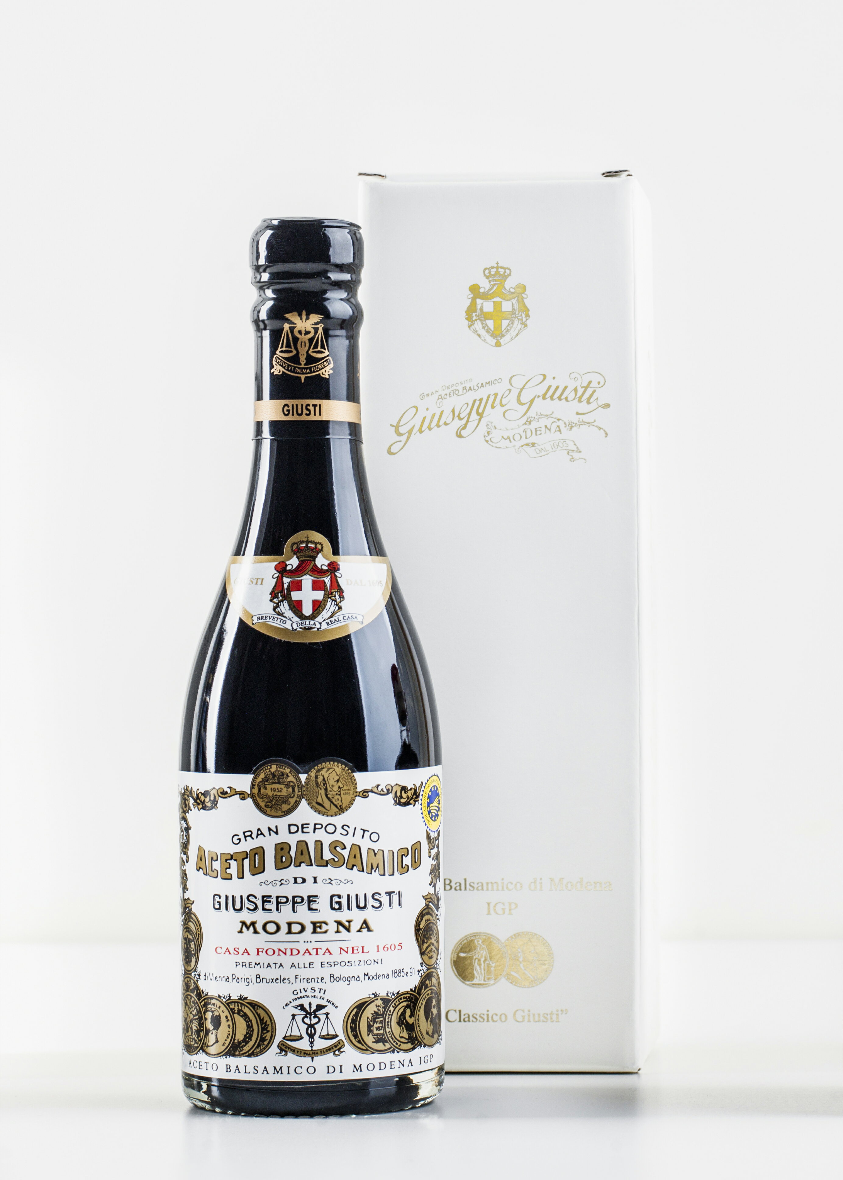 Giusti 二金牌 八年巴沙米克醋 (大) 250ml