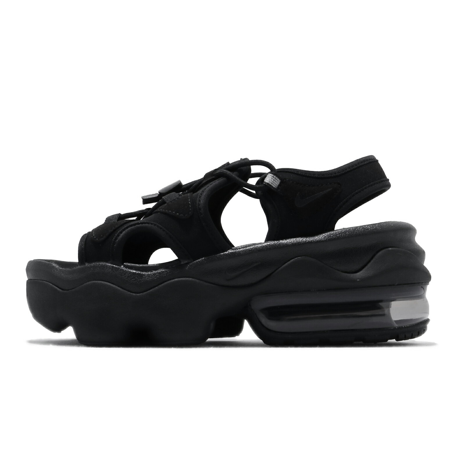 Nike 涼鞋 Wmns Air Max Koko Sandal 女鞋 氣墊 避震 厚底 黑 日系