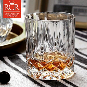 RCR義大利進口水晶玻璃威士忌杯水杯烈酒杯洋酒杯啤酒杯300ml
