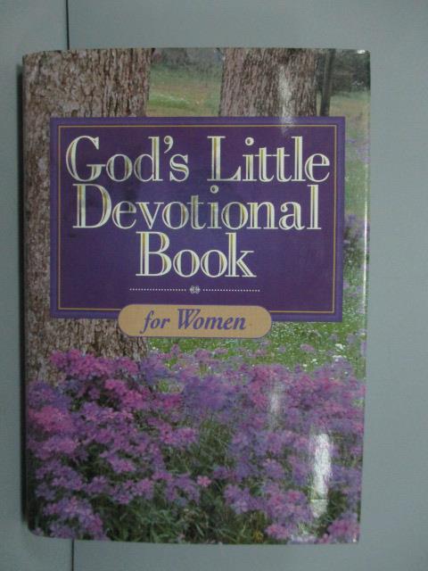 【書寶二手書T2／原文小說_NPC】God's Little Devotional Book