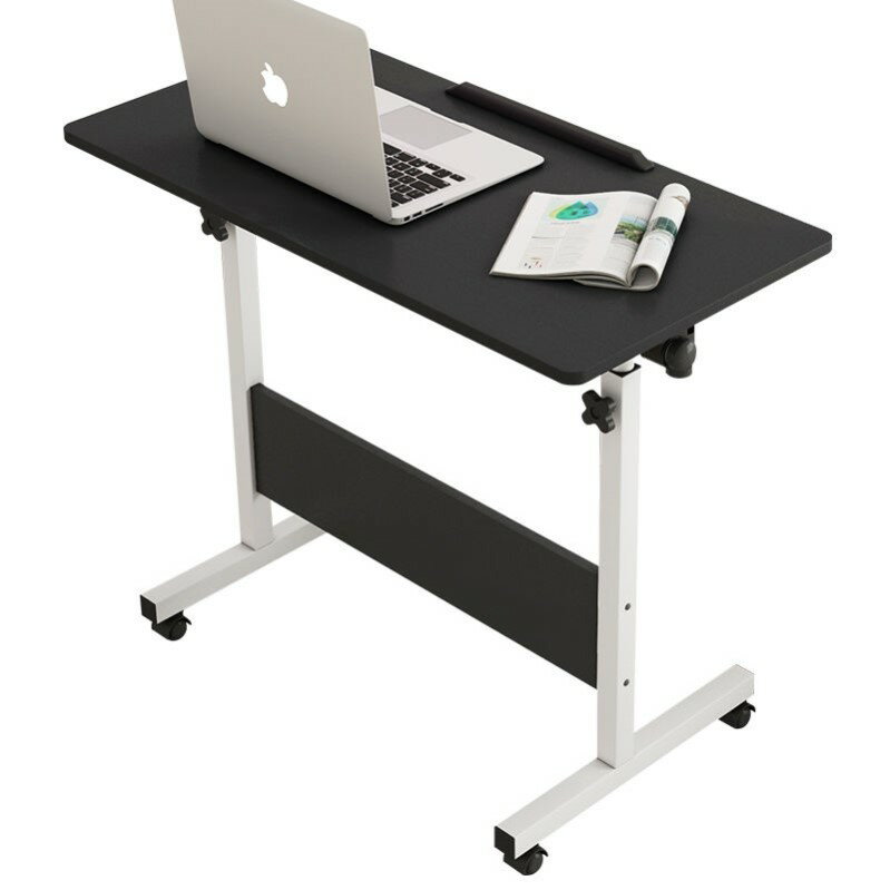 折疊學習桌 電腦桌懶人桌臺式家用床上學習書桌簡約小桌子折疊桌可移動床邊桌
