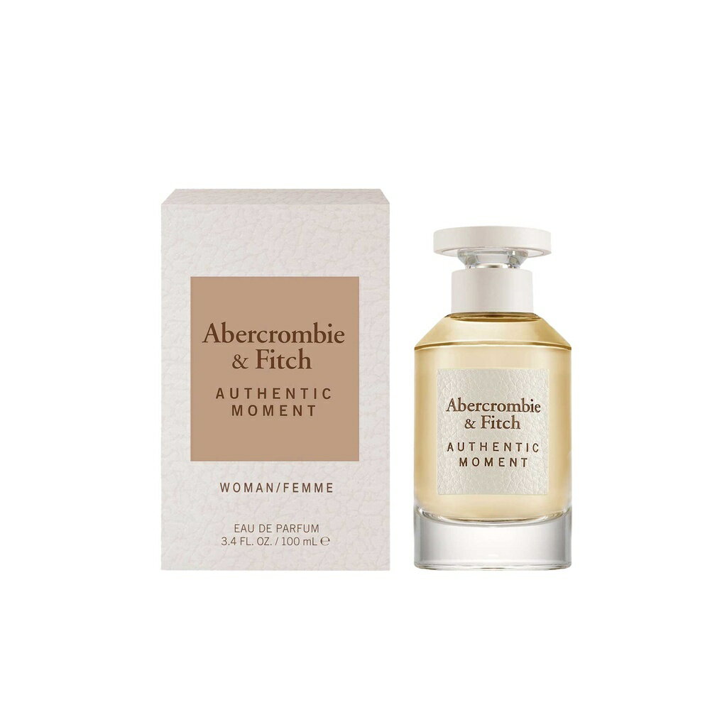 Abercrombie&Fitch AUTHENTIC 真我時光女性淡香精100ml 優惠價:1940元｜岡山戀香水