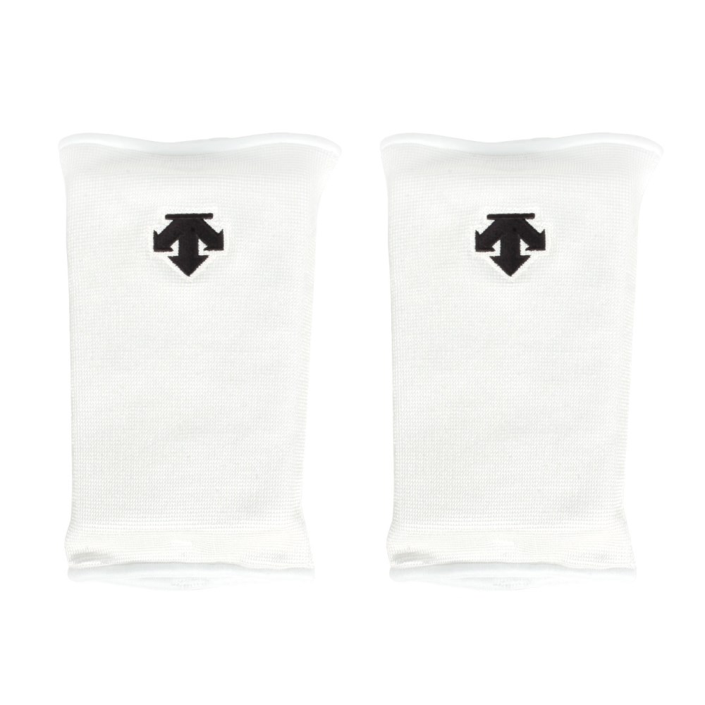 DESCENTE 少年用護膝(二入)(台灣製 護具 迪桑特「DVB-8704JBT-WHT」≡排汗專家≡