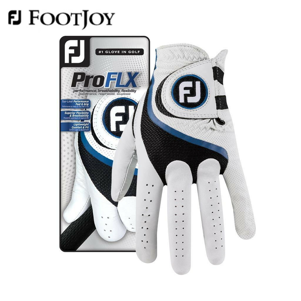 新品Footjoy男士手套ProFLX高彈力手感舒適透氣防滑FJ手套