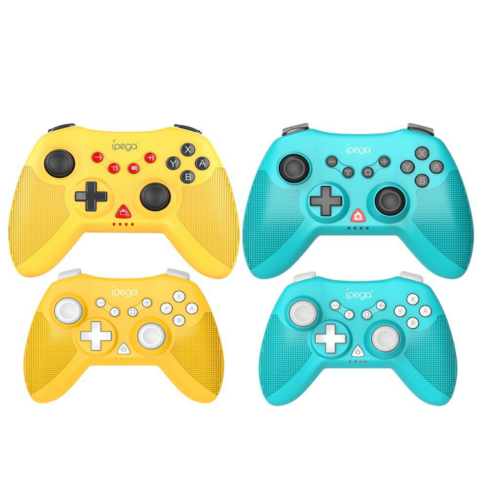 Switch無線藍芽手柄親子套裝PS3/PC/安卓遊戲手柄帶六軸體感連發