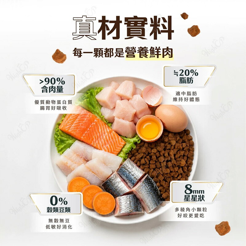 怪獸部落 LitoMon 德國頂級魚油鮮肉主食糧 怪獸部落貓飼料 貓主食 魚油糧 乾糧 250g【260722】 8