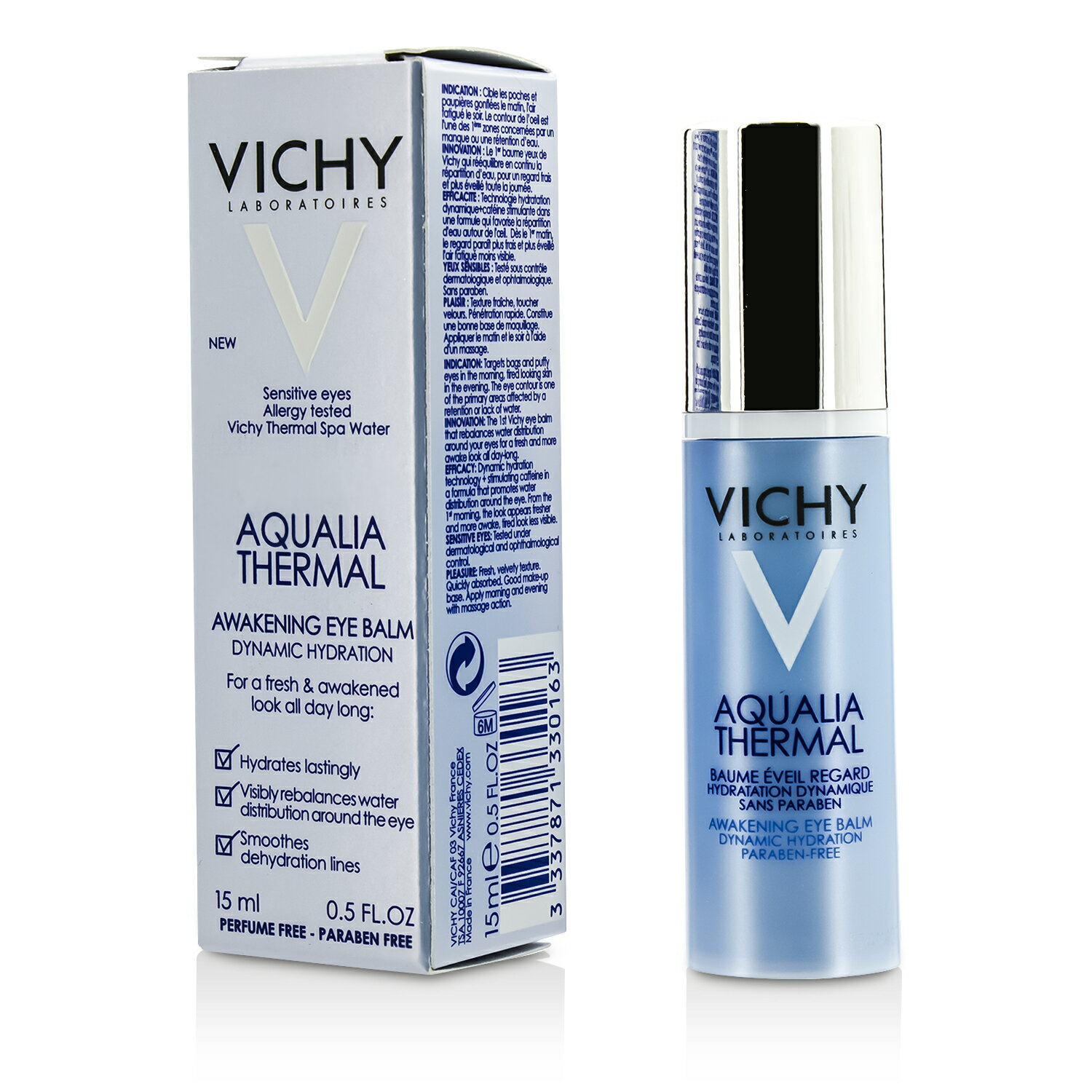 薇姿 Vichy - 溫泉礦物水循環保溼眼霜