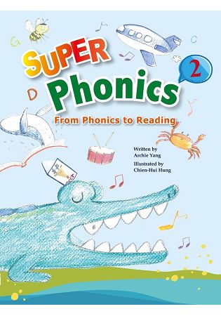 Super Phonics 2–From Phonics to Reading | 拾書所