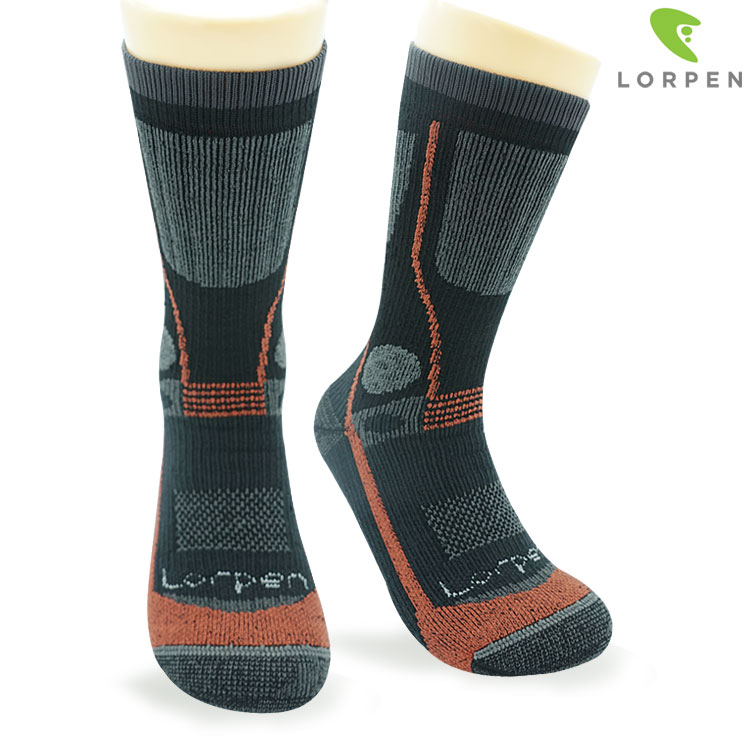 Lorpen T3 Coolmax登山襪T3ST(IV) /城市綠洲(健行襪、吸濕排汗、涼爽舒適)