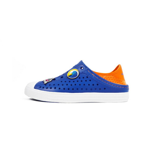 Skechers Guzman Steps [406811LBLOR] 童鞋 水鞋 雨天 游泳 戲水 透氣 可踩後跟 藍