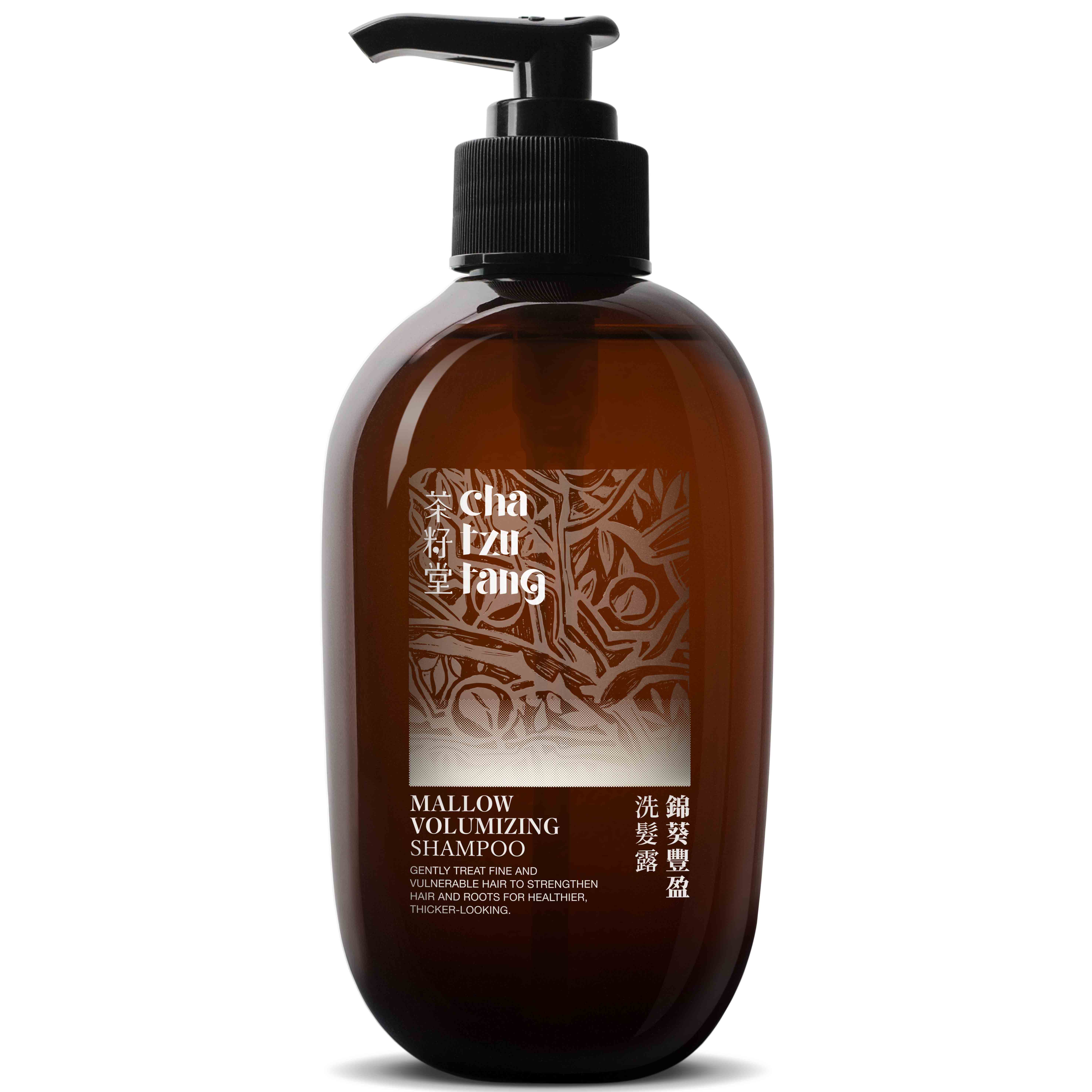 【茶籽堂】錦葵豐盈洗髮露(細軟髮、扁塌髮適用)500ml-效期