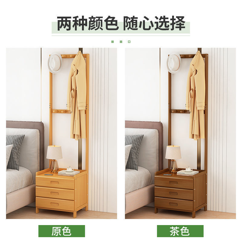 床頭櫃置物架簡約款儲物櫃簡易臥室床邊小櫃子迷你小型收納櫃