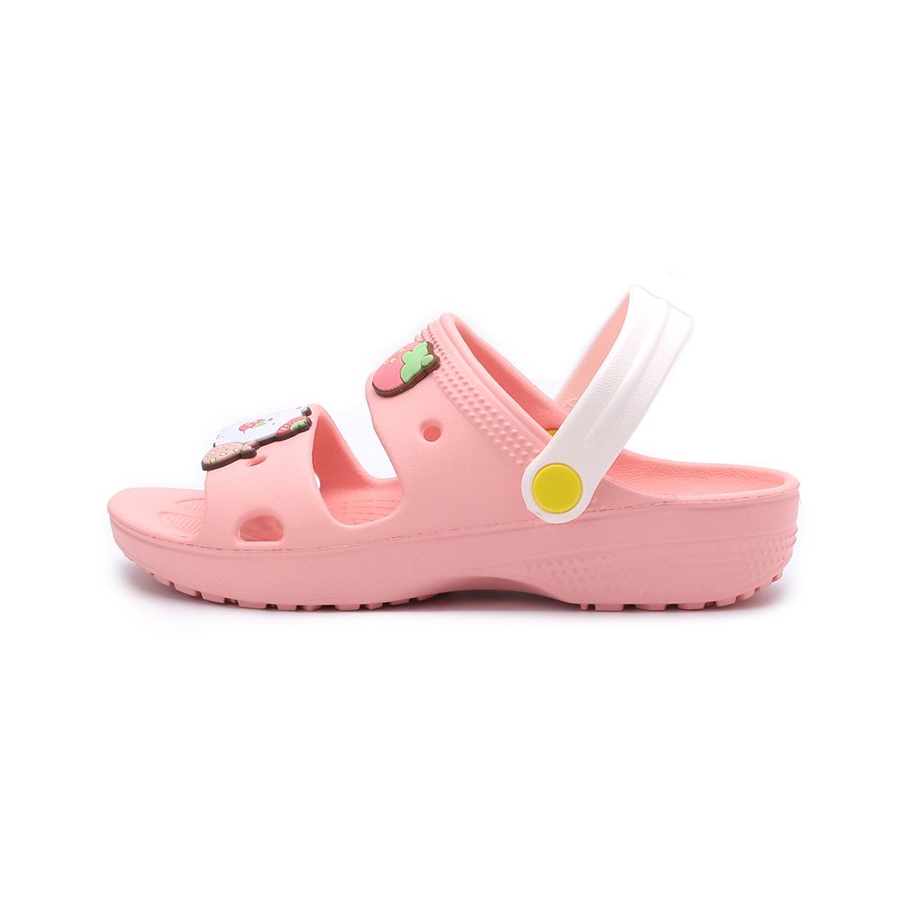 角落生物 草莓輕量涼鞋 粉紅 SGKT44063 中童鞋