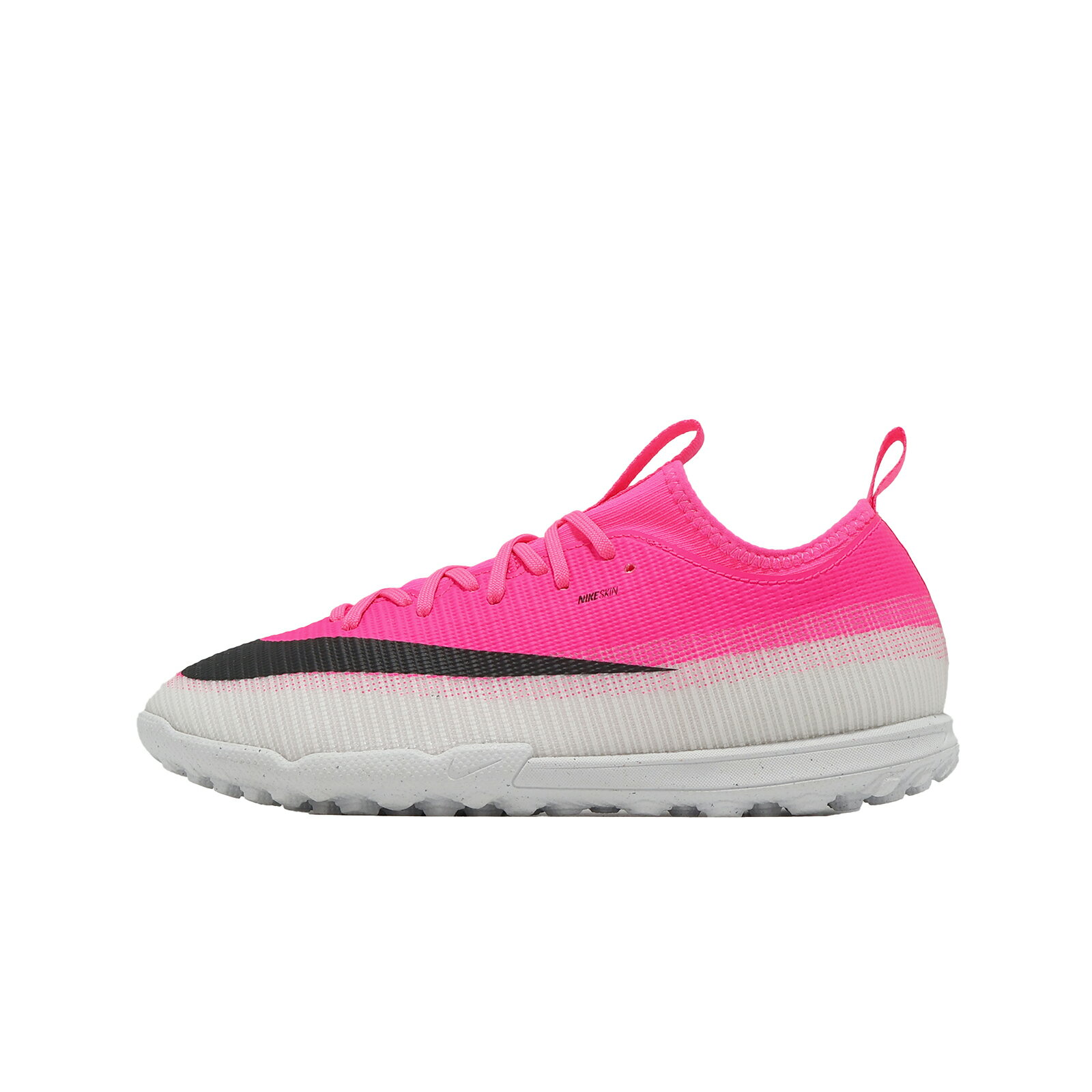 Nike 足球鞋 JR Vapor 17 Academy TF T 大童 女鞋 短草皮 IQ2365-900