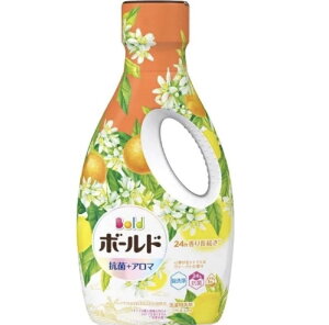 【質本嚴】日本🇯🇵P&G寶僑 檸檬馬鞭草香氛濃縮洗衣精690g
