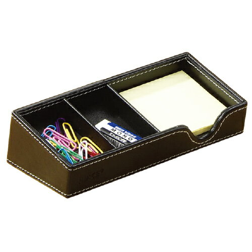 【史代新文具】波德徠爾SNO-9320 皮質文具收納盒