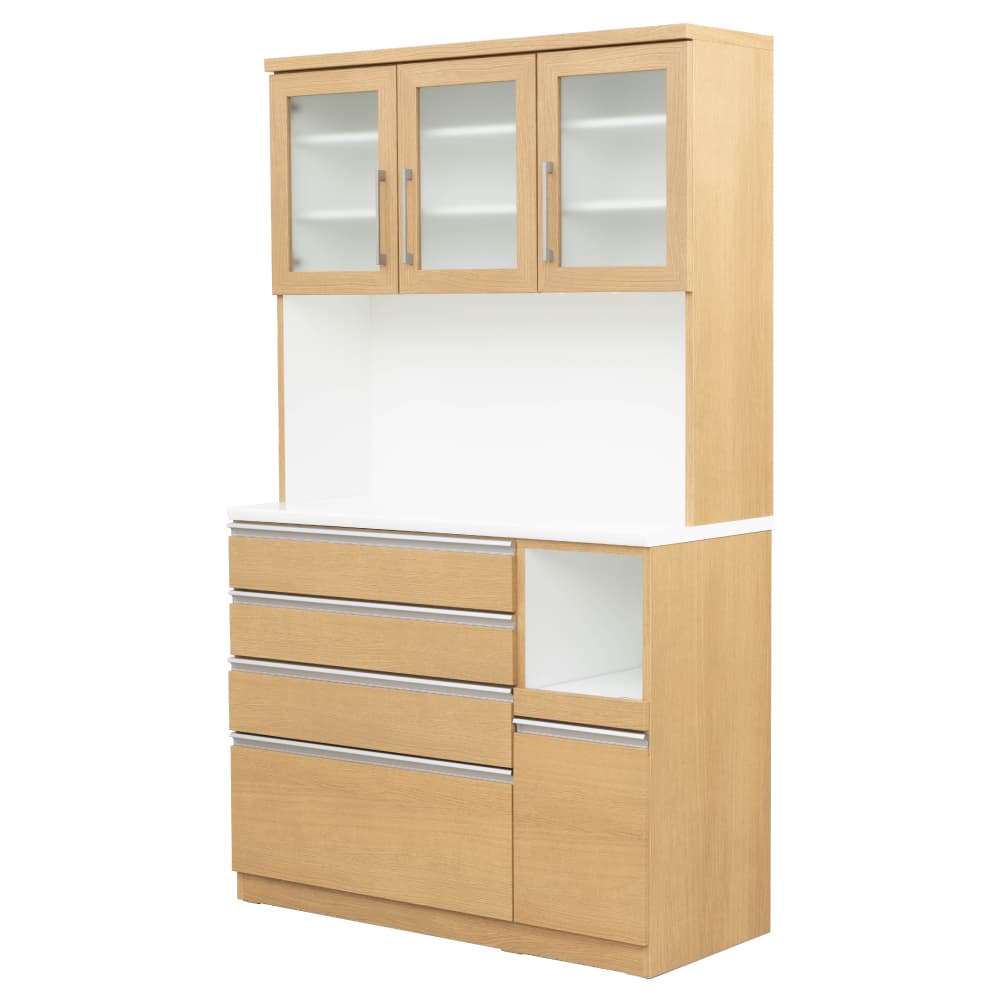 ◎組合式櫥櫃 RESUME 120TG-H QH-R LBR NITORI宜得利家居