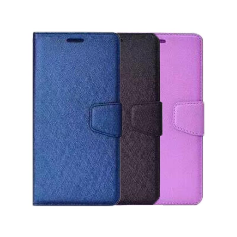 XIEKE Redmi 12C 月詩蠶絲紋皮套