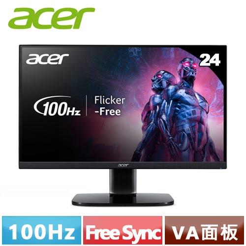【現折$50 最高回饋3000點】ACER宏碁 24型 KB242Y Hbmix FHD 電競螢幕