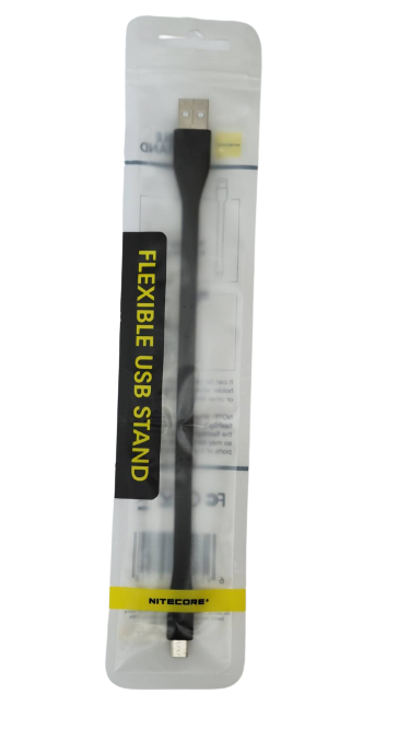 【錸特光電】NITECORE 硬質 Type-C Micro USB充電線 TIP SE TINI2 鑰匙燈 TIKI LE 4