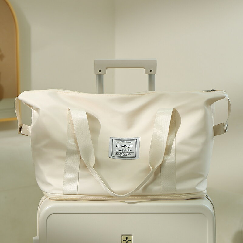 手提行李袋 旅行包 登機包 旅行包女大容量超大旅行收納包健身包手提行李包便攜待產包行李袋『cyd23606』