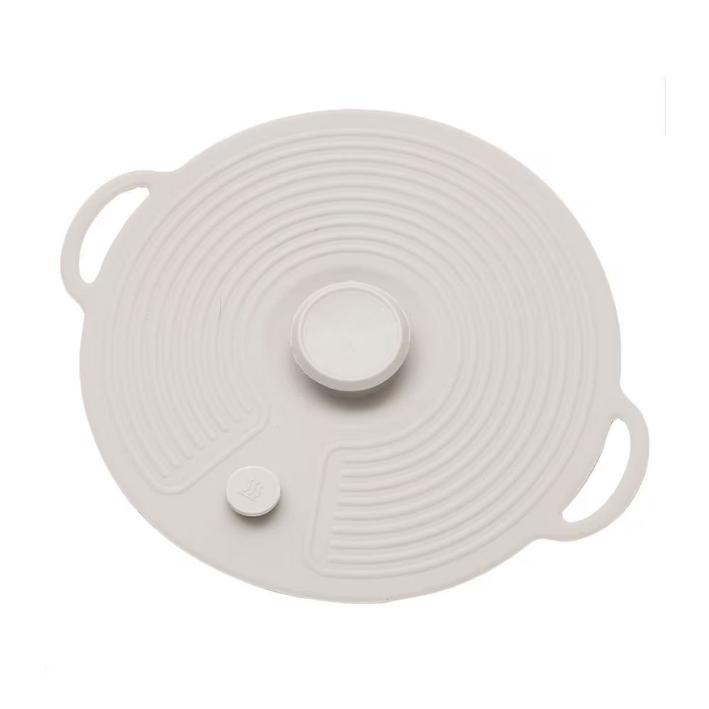 【DECO HOME商品】矽膠鍋蓋附蒸氣孔 M MO PL009 NITORI宜得利家居