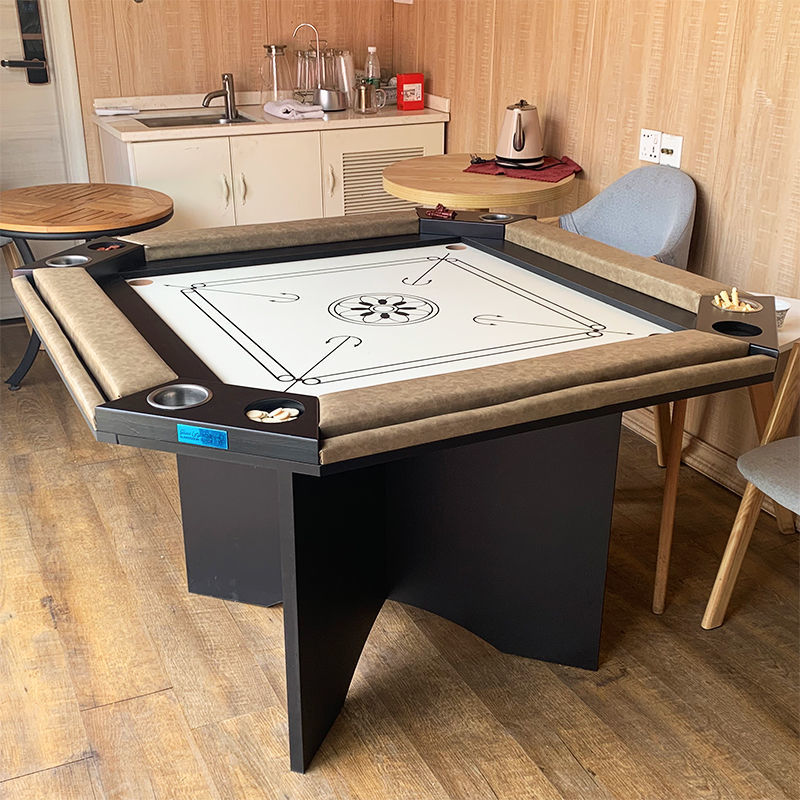 最低價 麻將桌 手搓麻將桌撲克牌桌多功能棋牌桌國際象棋雙陸棋跳棋遊戲桌一整套S016快速出貨