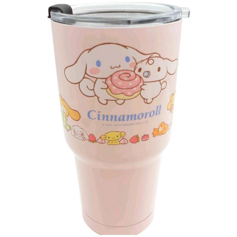 【震撼精品百貨】大耳狗 Cinnamoroll~臺灣授權Sanrio三麗鷗 大耳狗不鏽鋼冰霸杯900ml*31252