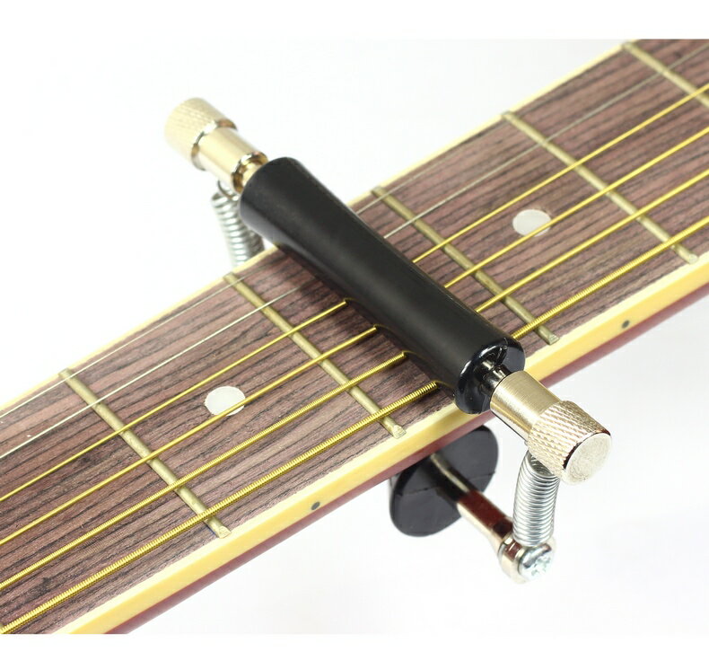 吉他移調夾 Rolling Guitar Capo 吉他滑動變調夾可移動滾動變音
