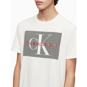 Calvin Klein T恤 男裝 短袖 短T-Shirt 圓領上衣 C03103 白色CK(現貨)▶指定Outlet商品5折起☆現貨