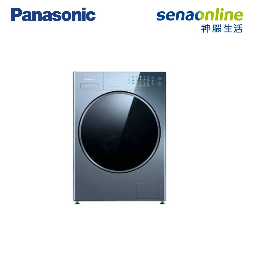 【贈基本安裝】Panasonic國際牌 12KG洗脫滾筒洗衣機 銀河藍 NA-VS120RW-B 神腦生活(預購)