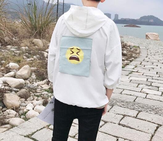 FINDSENSE品牌 韓版學生潮男 新款 棒球服 薄款外套 青少年 男士夾克外套