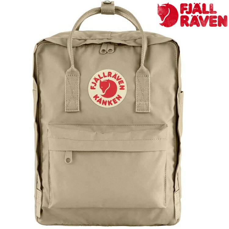 Fjallraven 北極狐 Kanken Classic 瑞典書包/空肯包/方型後揹包 23510 118 化石