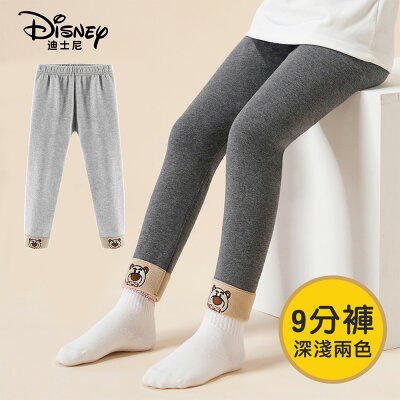【虎兒寶】迪士尼系列 熊抱哥兒童加絨加厚打底褲 - 兩色 ( SS98431 )