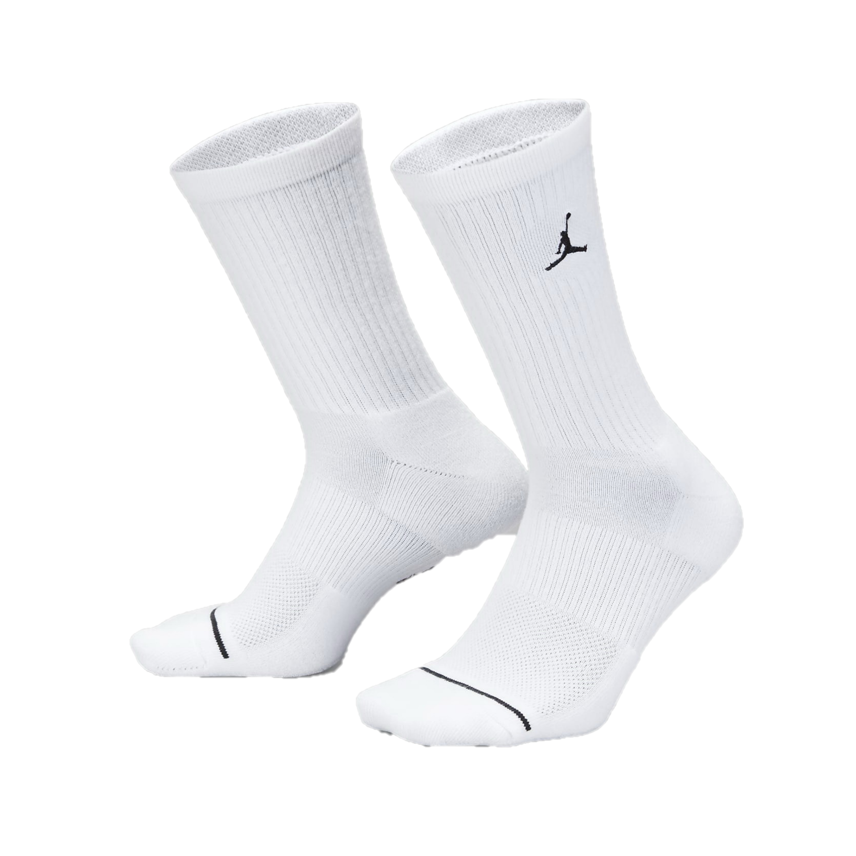 NIKE Jordan Everyday 中筒襪 DX9632100 3雙入 足弓支撐 白【iSport愛運動】