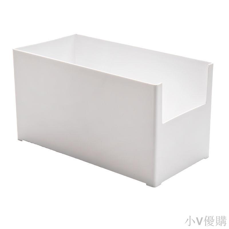 日式收納盒廚房櫥柜面膜雜物箱宿舍抽屜整理盒桌面多功能儲物盒子