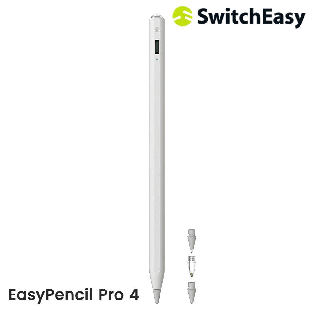 SwitchEasy-EasyPencil Pro4-iPad觸控筆【APP下單最高22%點數回饋】