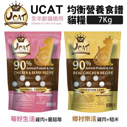 限定優惠★UCAT 全齡貓 7kg
