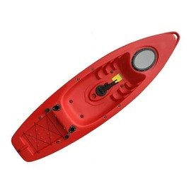 【3米單人釣魚皮划艇-P06-標配-300*80*35cm-1套/組】獨木舟 釣魚船 滾塑硬艇塑膠艇 平臺舟 海洋舟(裸艇，需預定+海運)-7682040