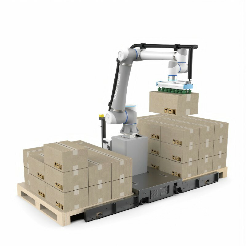 {臺灣公司貨 可打統編}越疆20KG協作機器人全自動碼垛機搬貨搬運機械手分揀機械臂工作站