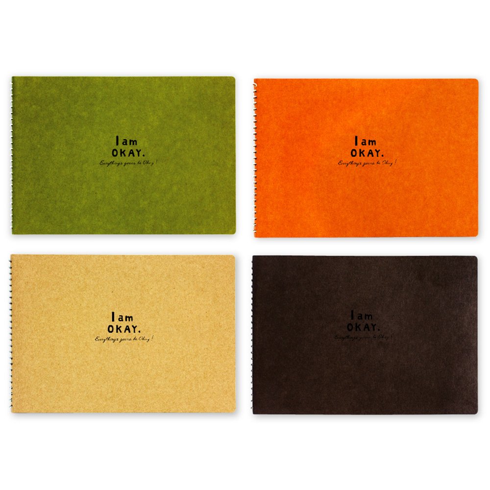 I am okay 25K 特級繪圖本【九乘九購物網】