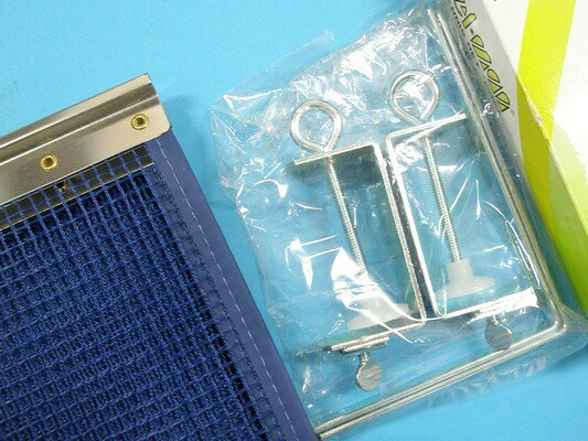 鐵人牌 桌球網+網架 1695B 乒乓球網架 /一組入(定330) 全配 通用型 練習用 尼龍布邊寬口轉夾式桌球網架【APP滿額下單10%點數(單一帳號最高1000點)】9/30止
