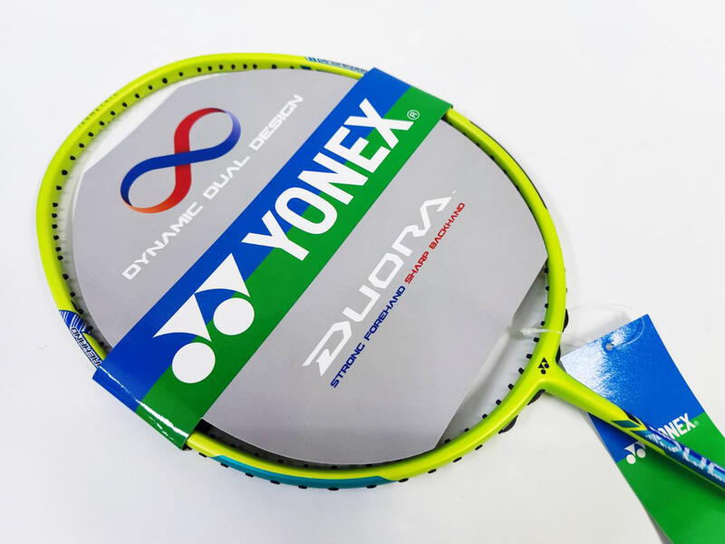 YONEX 優乃克 YY 羽球拍 羽毛球拍 DUORA LIGHT LT 78G 超輕 DUORA-LT【大自在運動休閒精品店】