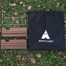 【【蘋果戶外】】Hot Camp HC808 多功能伸縮料理桌配件-高級鋁合金爐架